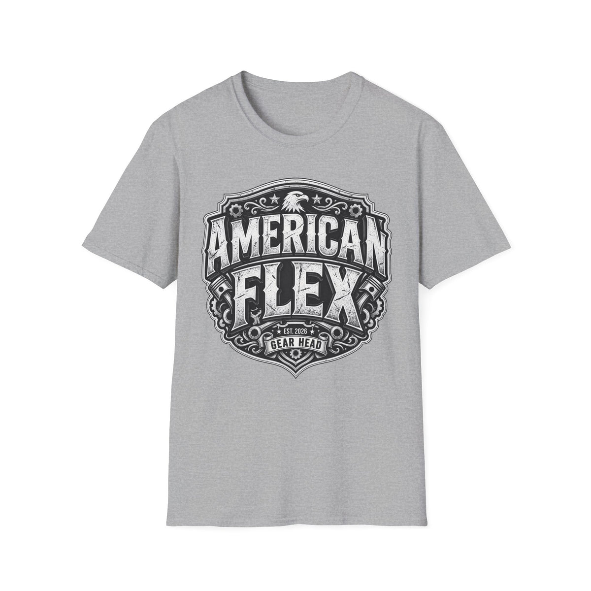 American Flex Graphic T‑Shirt