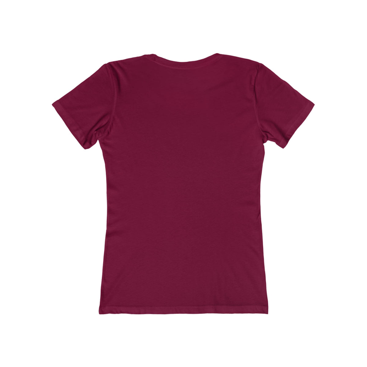 'Certified Baddie' Red Hearts Heart Fitted Tee