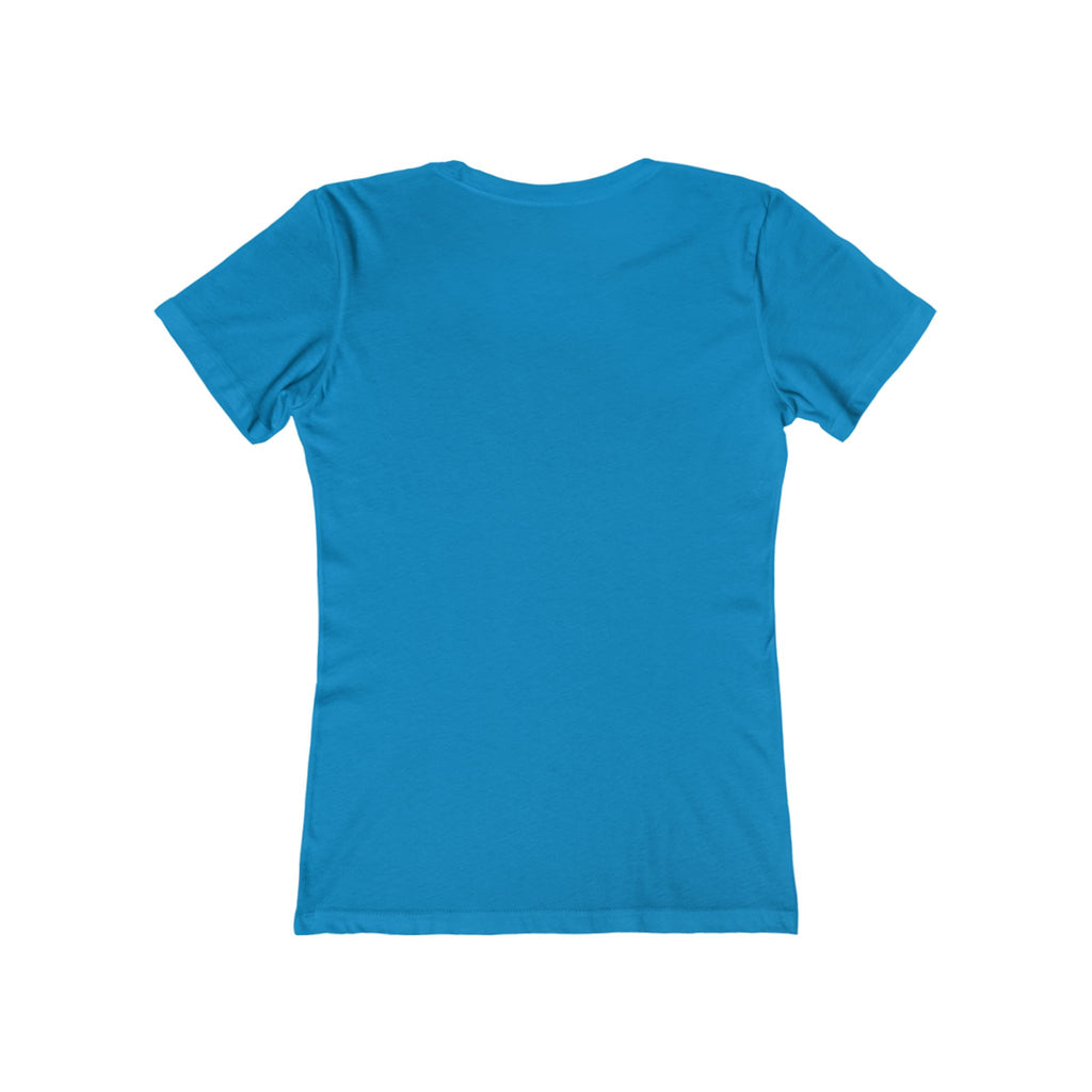 'Certified Baddie' Red Hearts Heart Fitted Tee