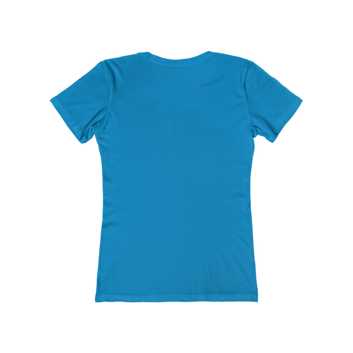 'Certified Baddie' Red Hearts Heart Fitted Tee
