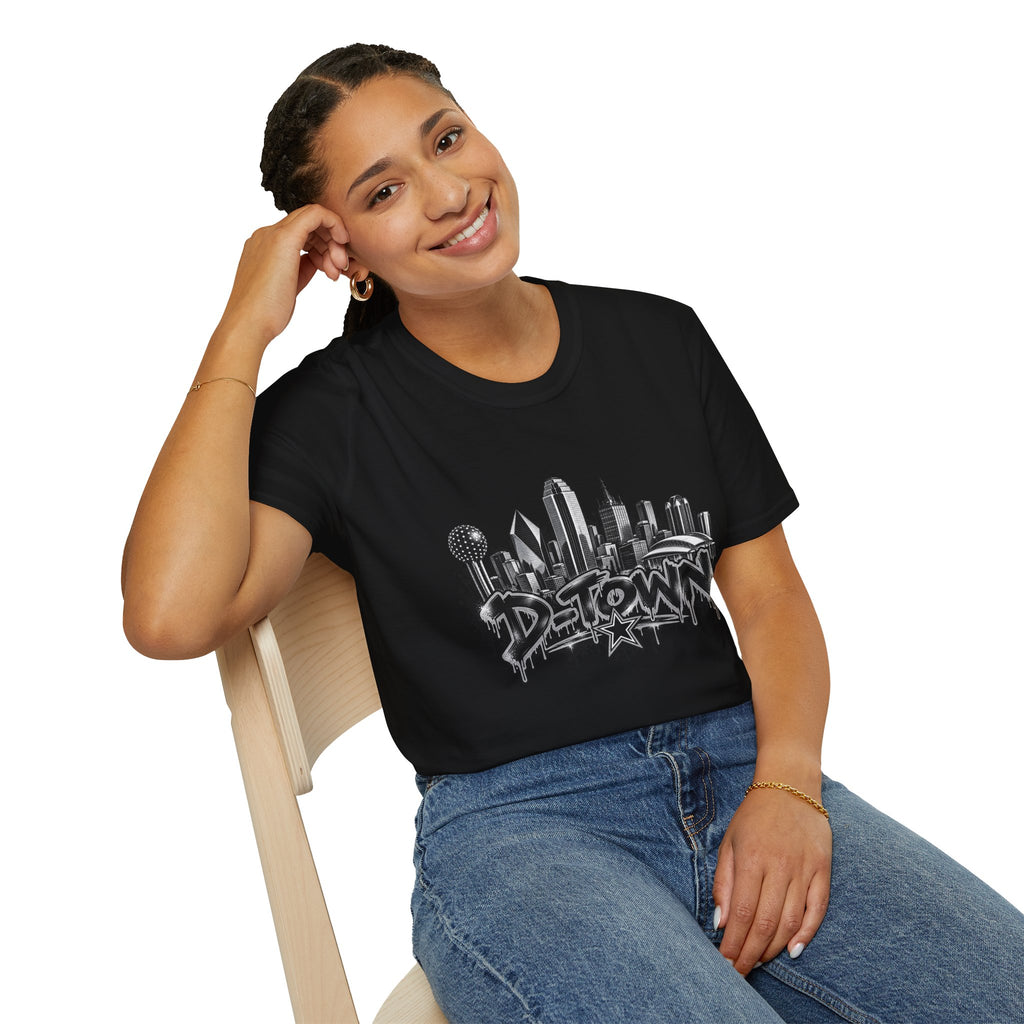 D-Town Skyline T-Shirt
