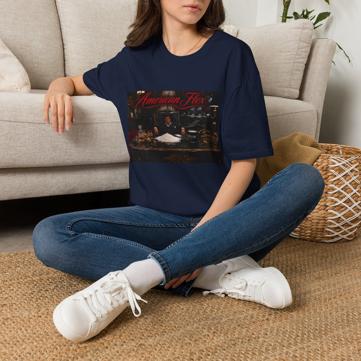 "American Flex- Tony Montana" Graphic Tee