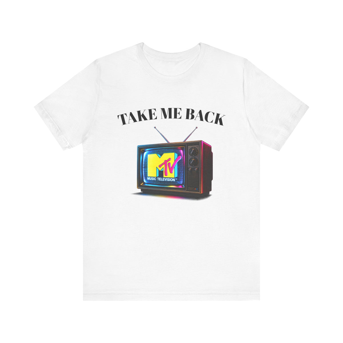 Retro TV 'Take Me Back' Tee