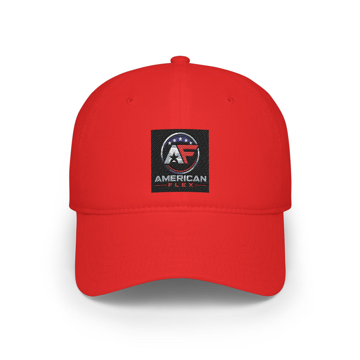 American AF Logo Cap — Patriotic Low Profile