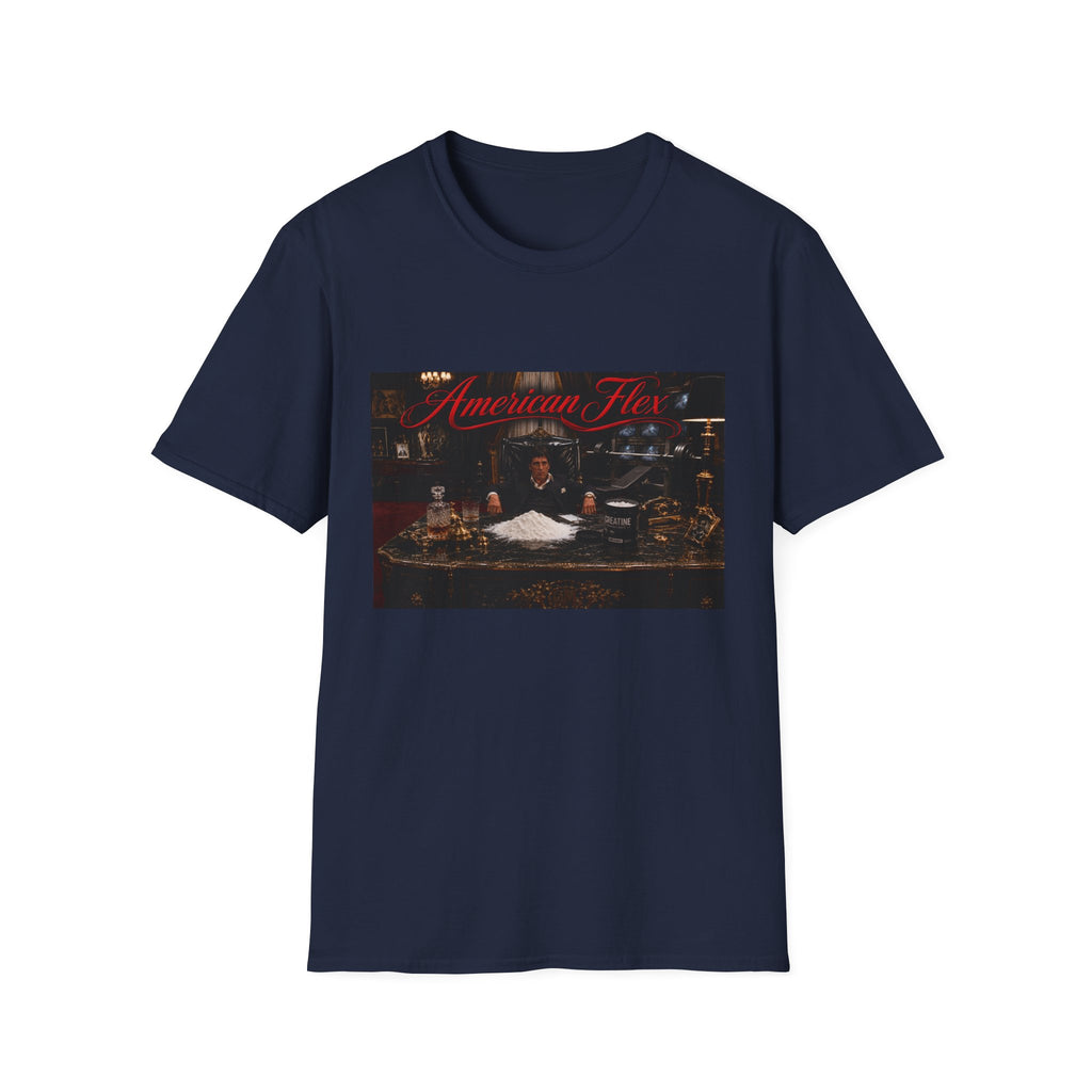 "American Flex- Tony Montana" Graphic Tee