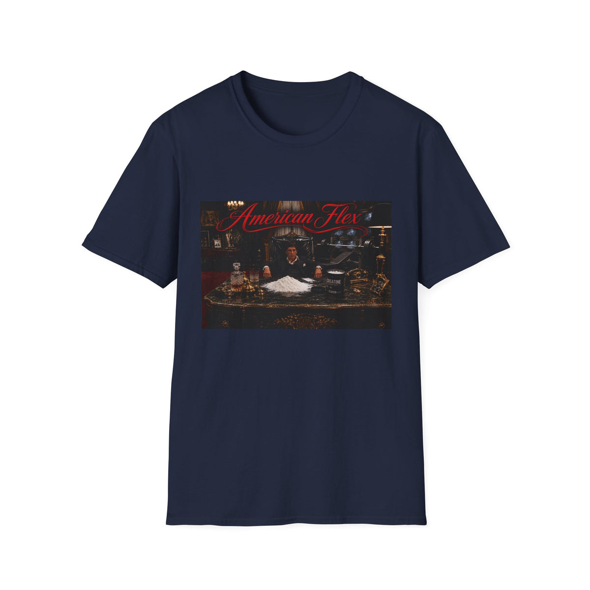 "American Flex- Tony Montana" Graphic Tee
