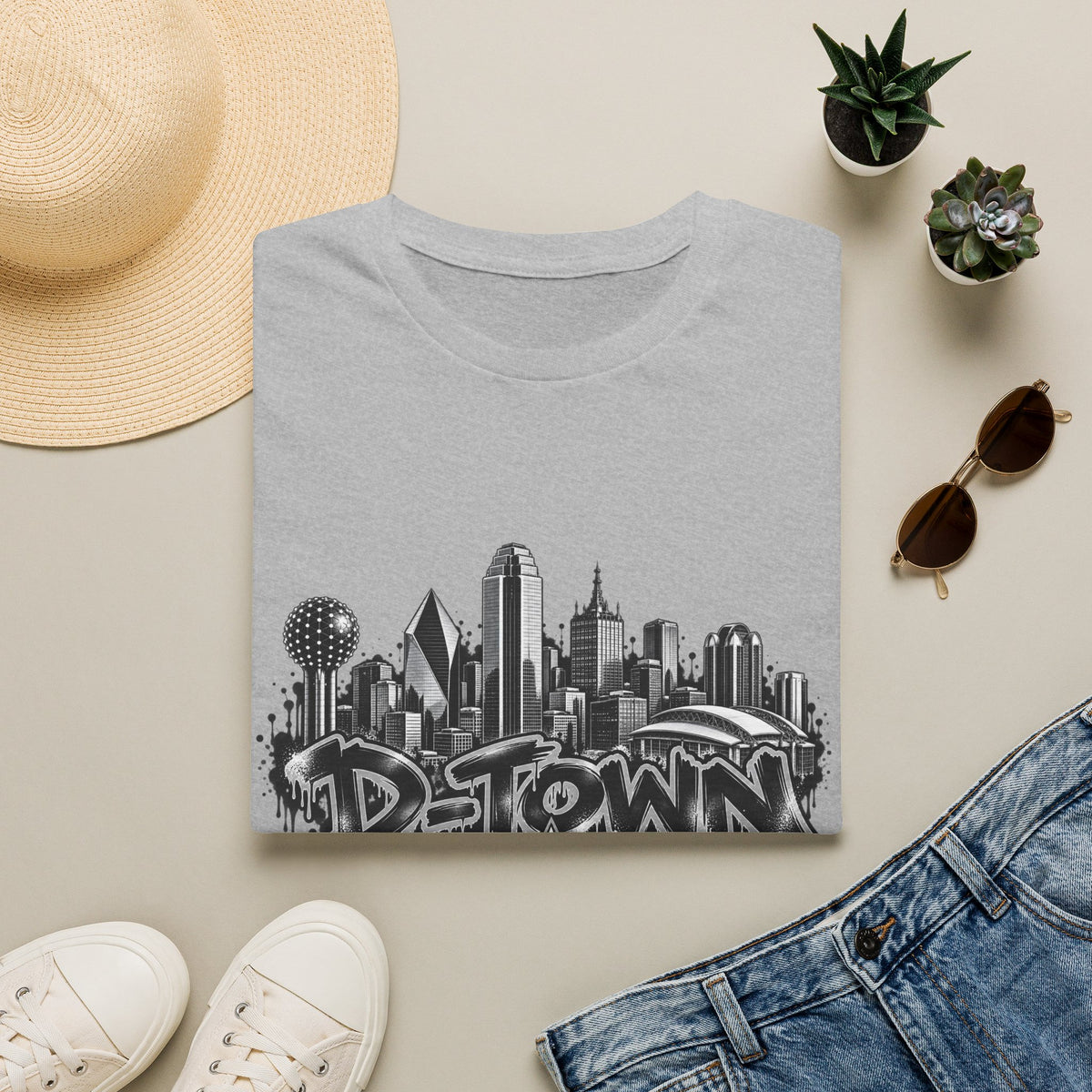D-Town Skyline T-Shirt