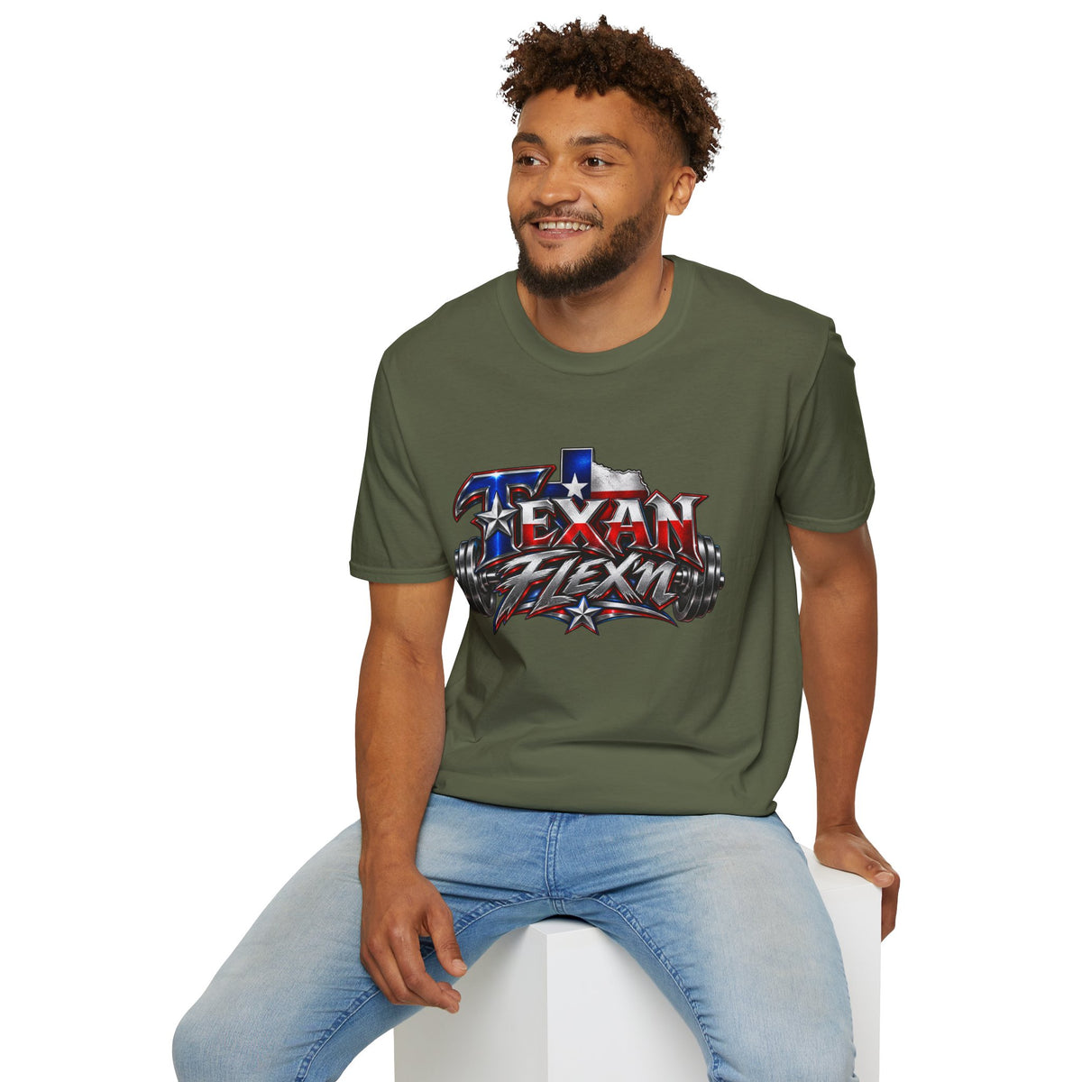 Texan Flexn' T-Shirt