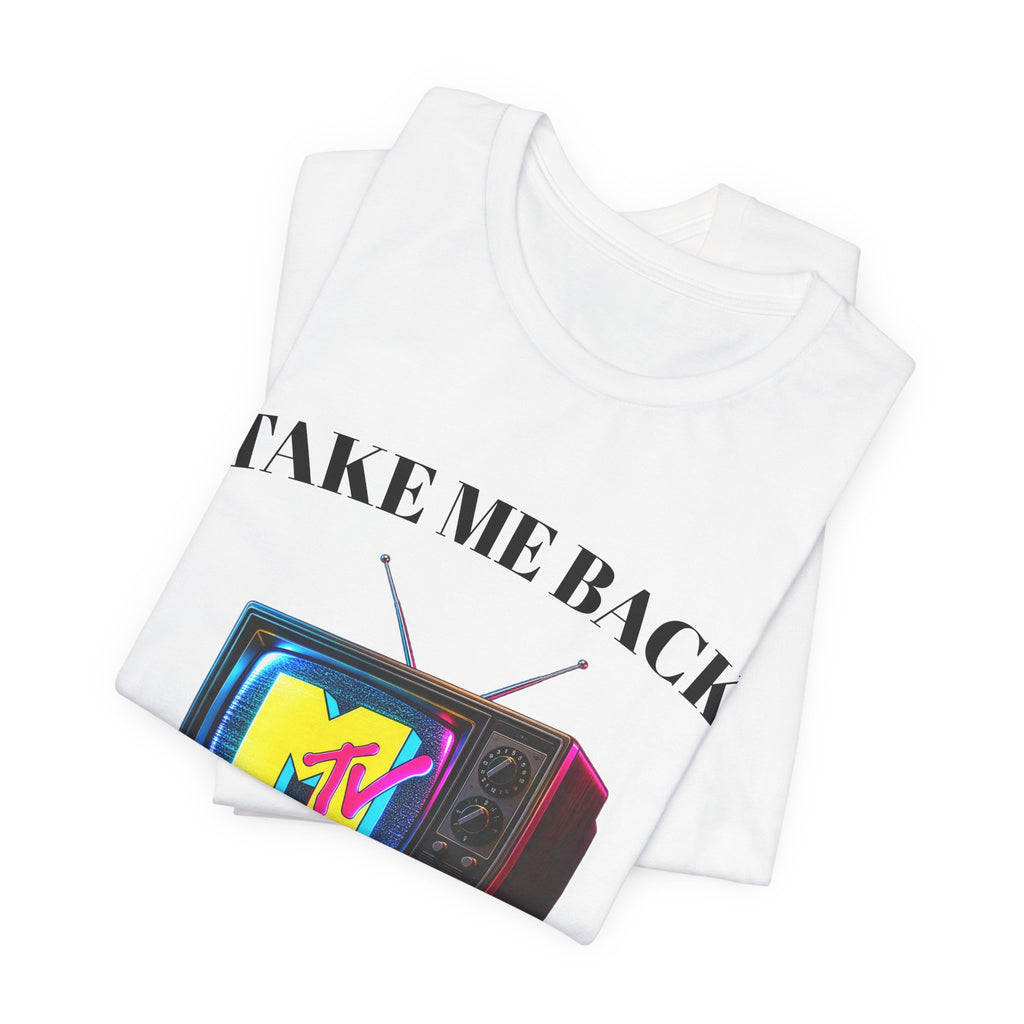 Retro TV 'Take Me Back' Tee