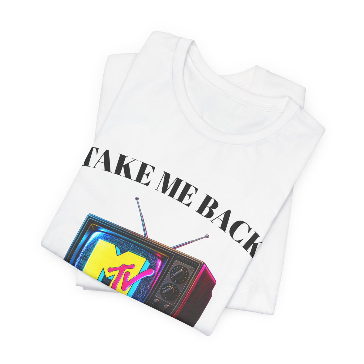 Retro TV 'Take Me Back' Tee