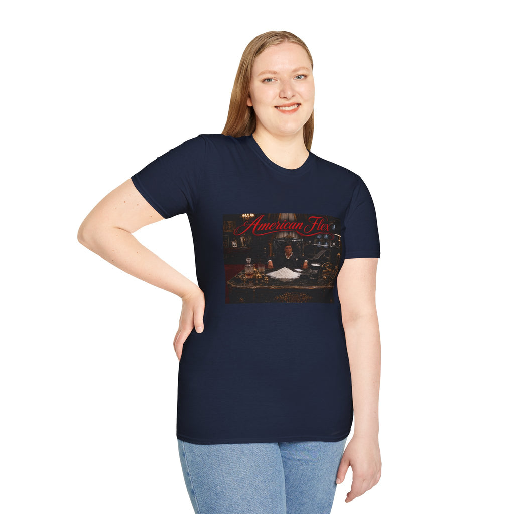 "American Flex- Tony Montana" Graphic Tee