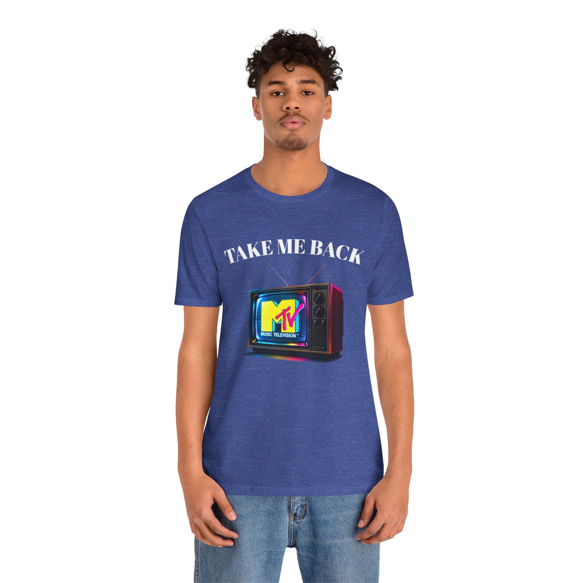 Retro TV 'Take Me Back' Tee