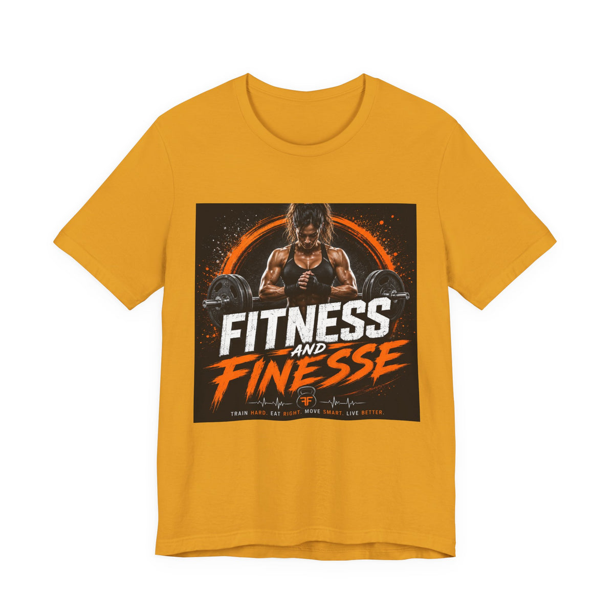 Fitness and Finesse Graphic Tee