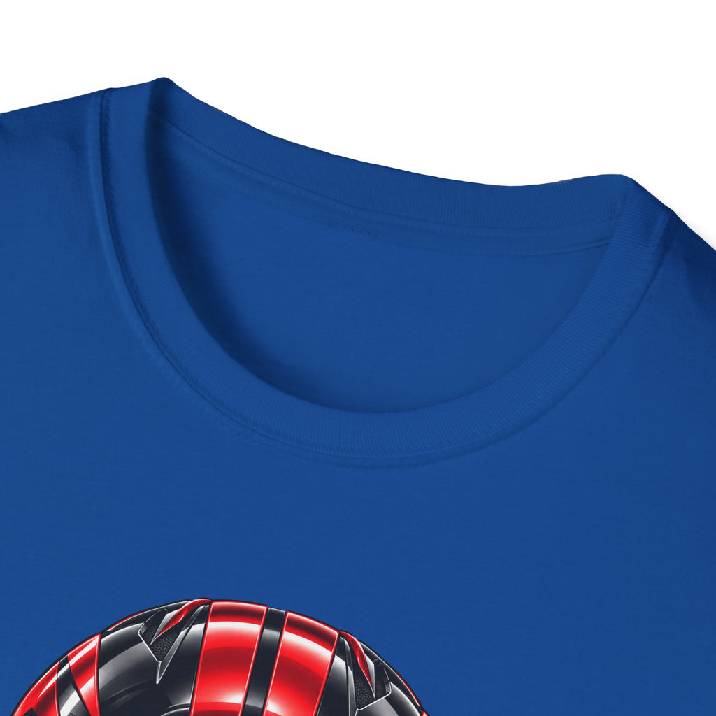 Football Any Day T-Shirt — Helmet Graphic Tee for Football Fans