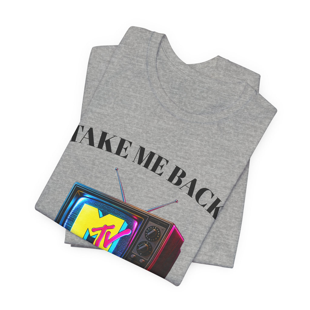 Retro TV 'Take Me Back' Tee