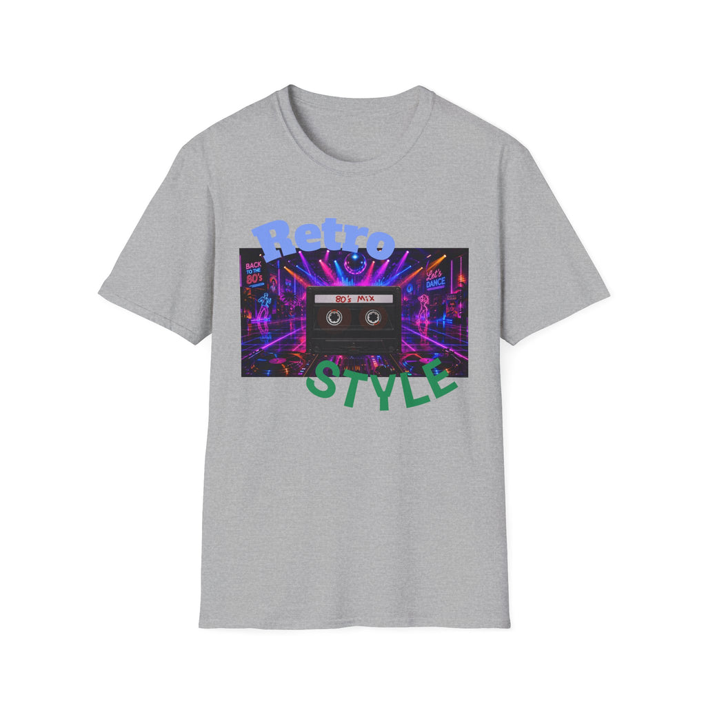 Retro 80s Mixtape T-Shirt