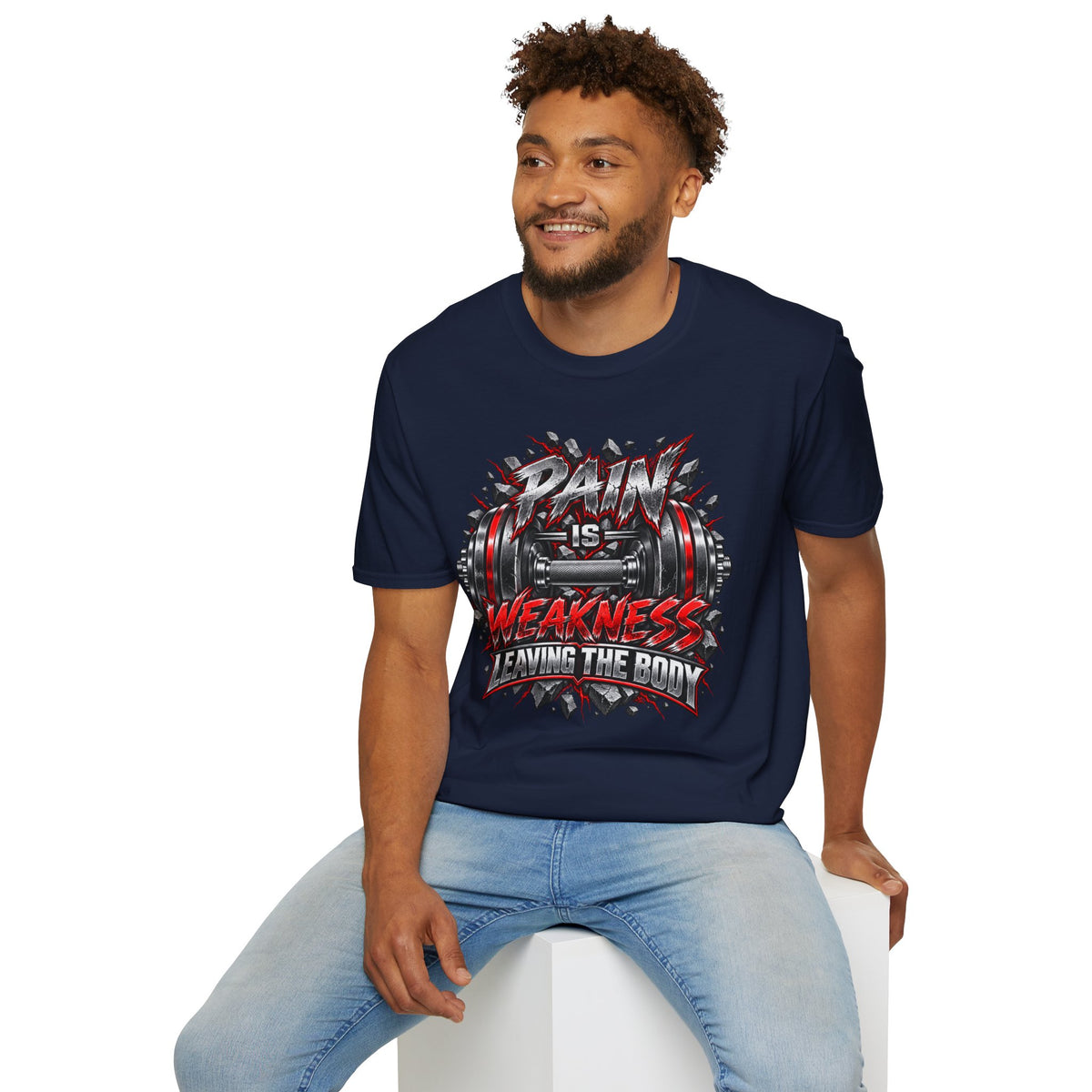 Pain Is Weakness Leaving The Body Gym T-Shirt