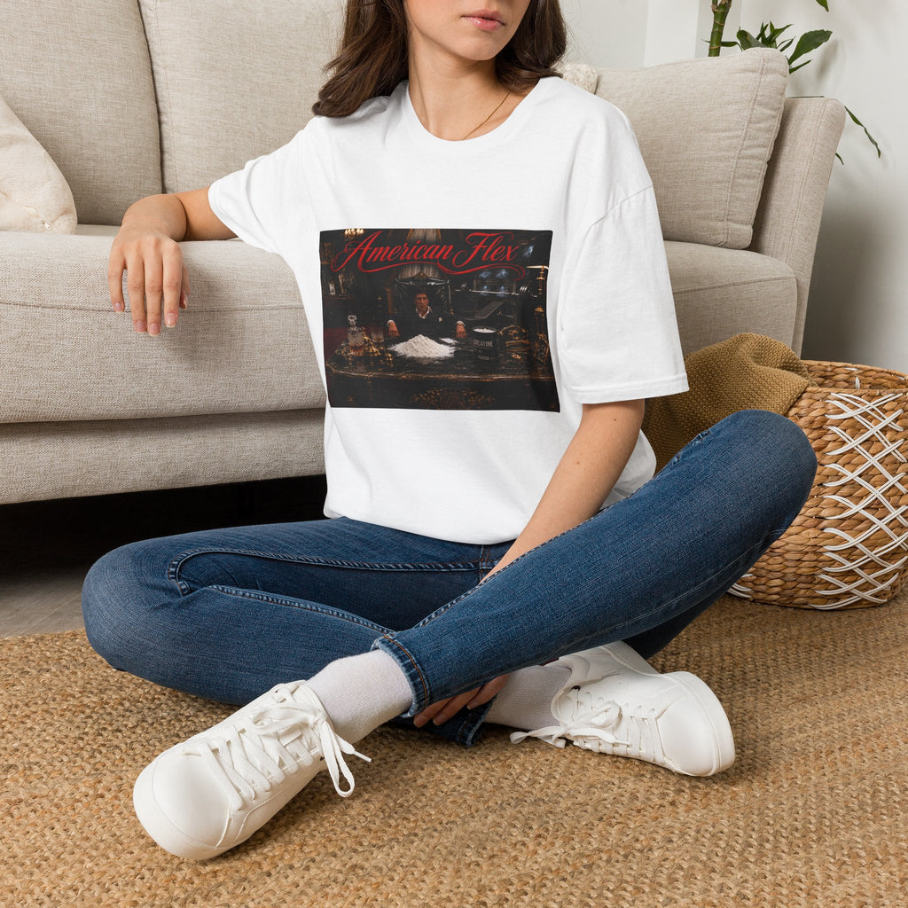"American Flex- Tony Montana" Graphic Tee