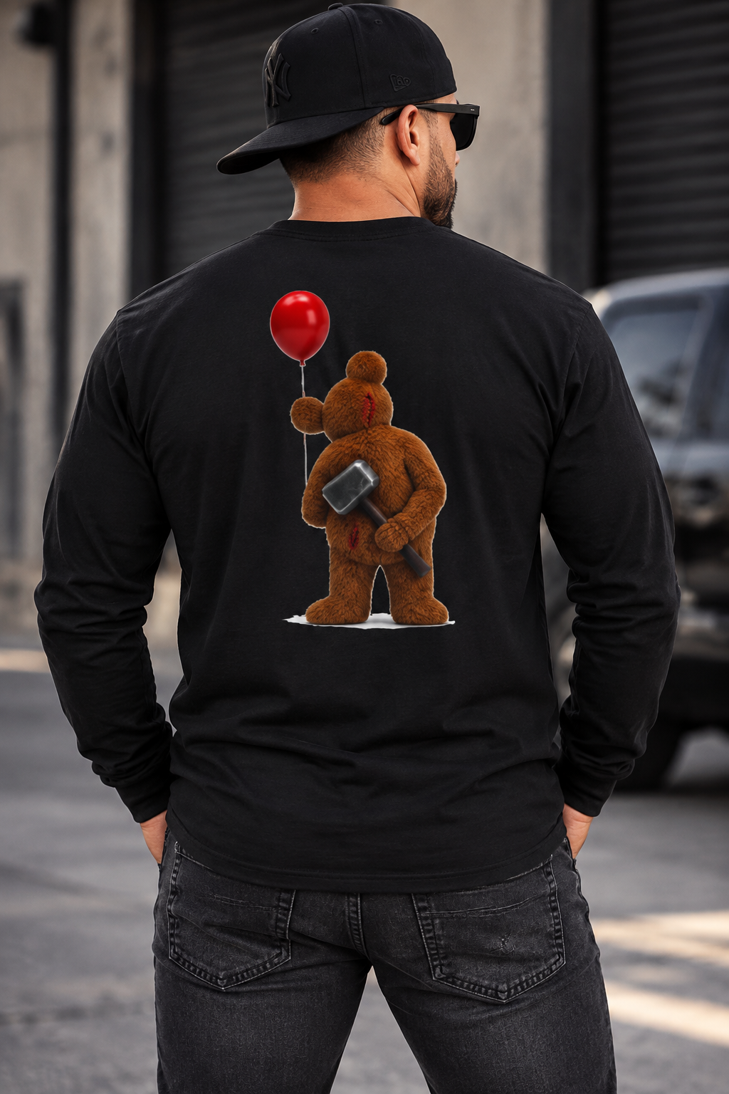 Mischief Teddy Long Sleeve Tee — Bring Out the Mischief In You