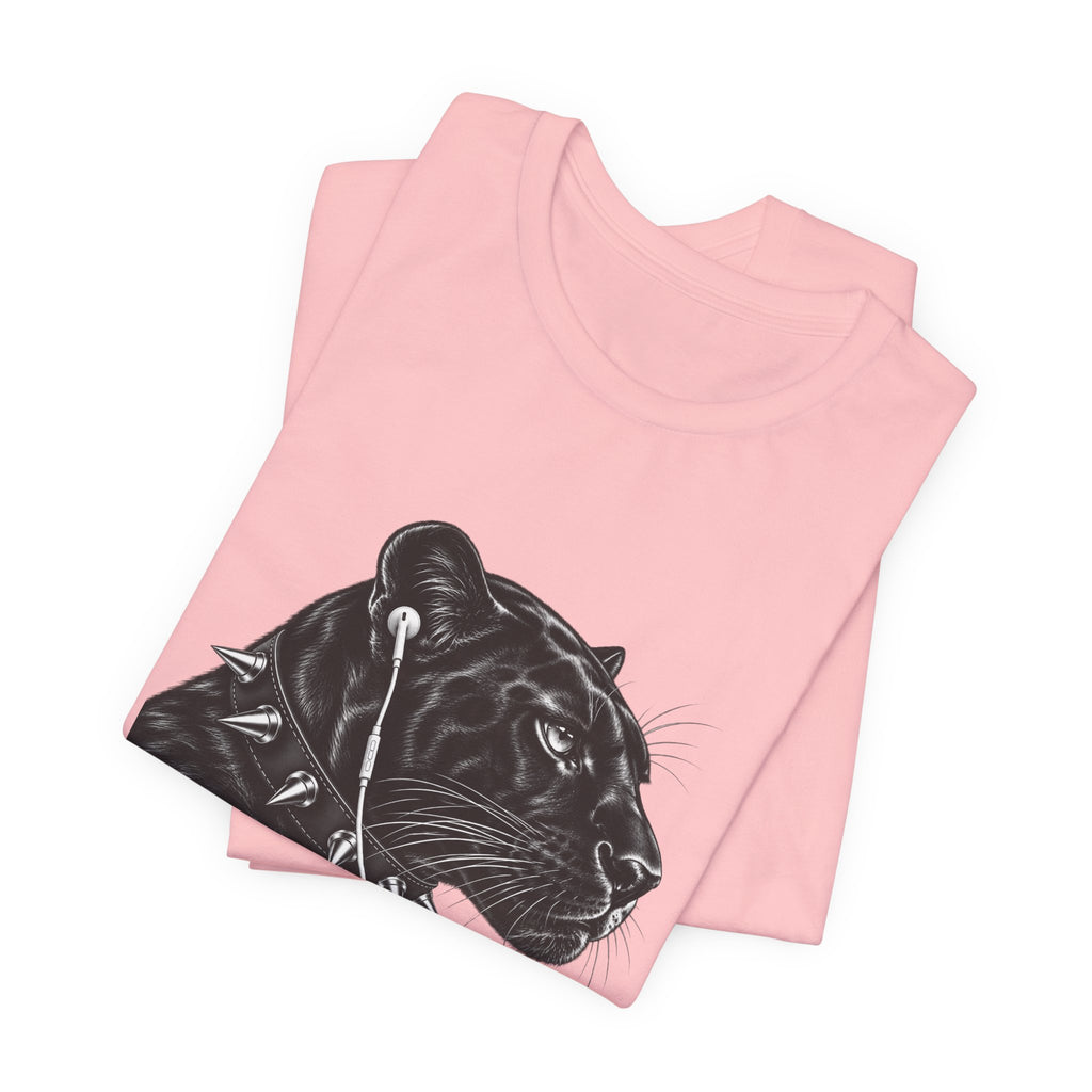 American Flex Panther Tee — Retro Logo Graphic T-Shirt