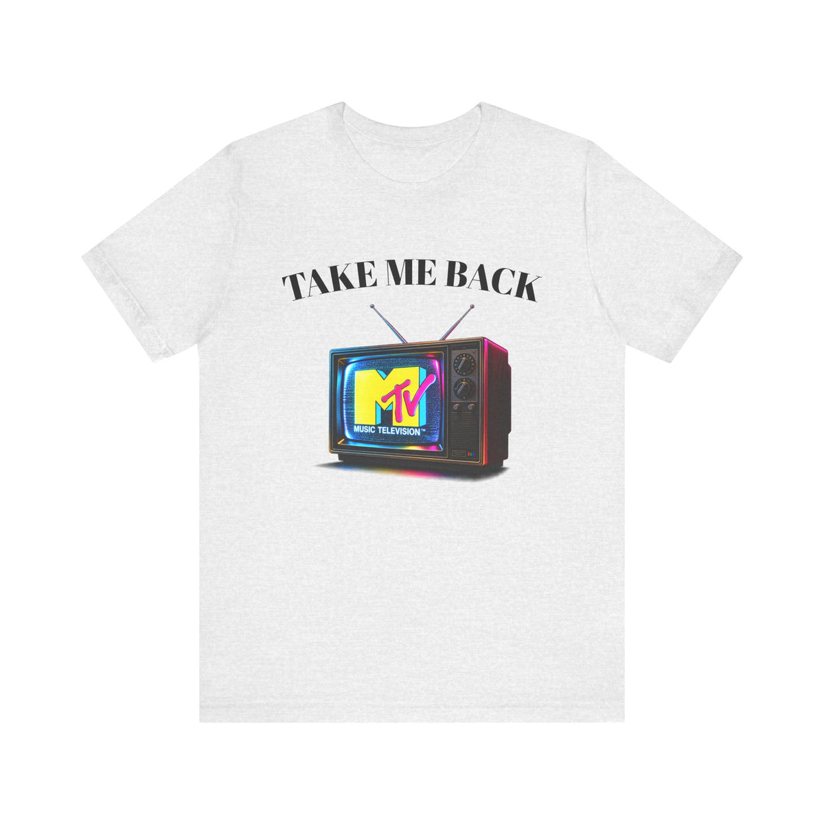 Retro TV 'Take Me Back' Tee