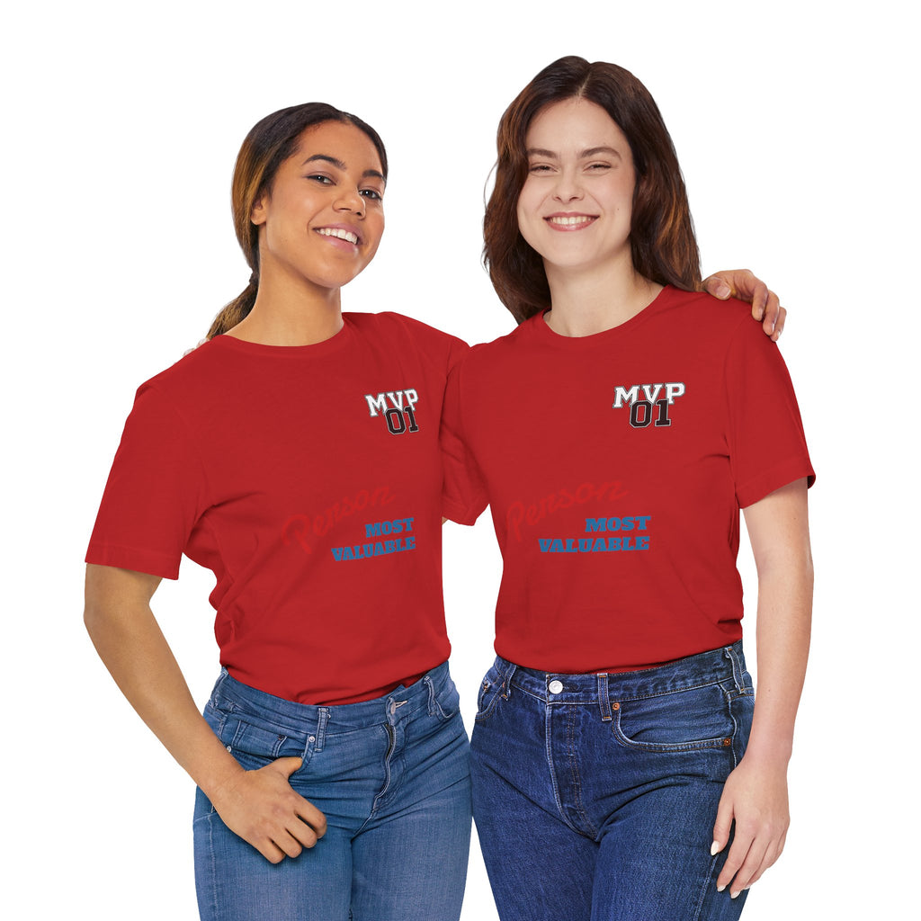 MVP 01 “Most Valuable Person” Tee