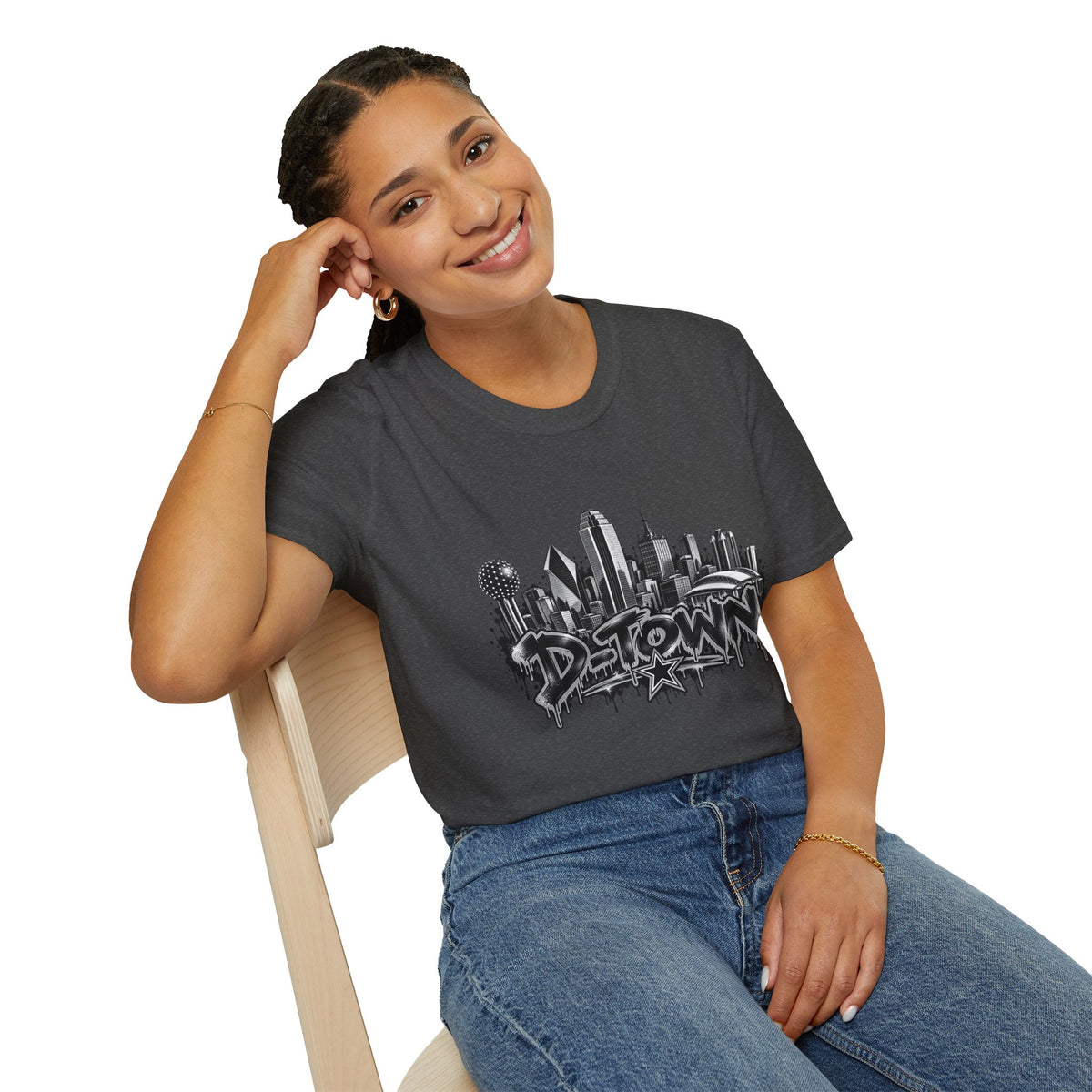 D-Town Skyline T-Shirt