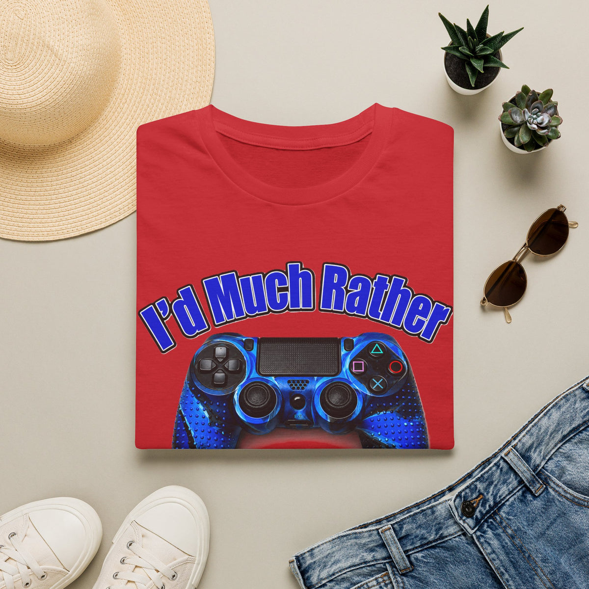 I'd Much Rather Be A Player T-Shirt