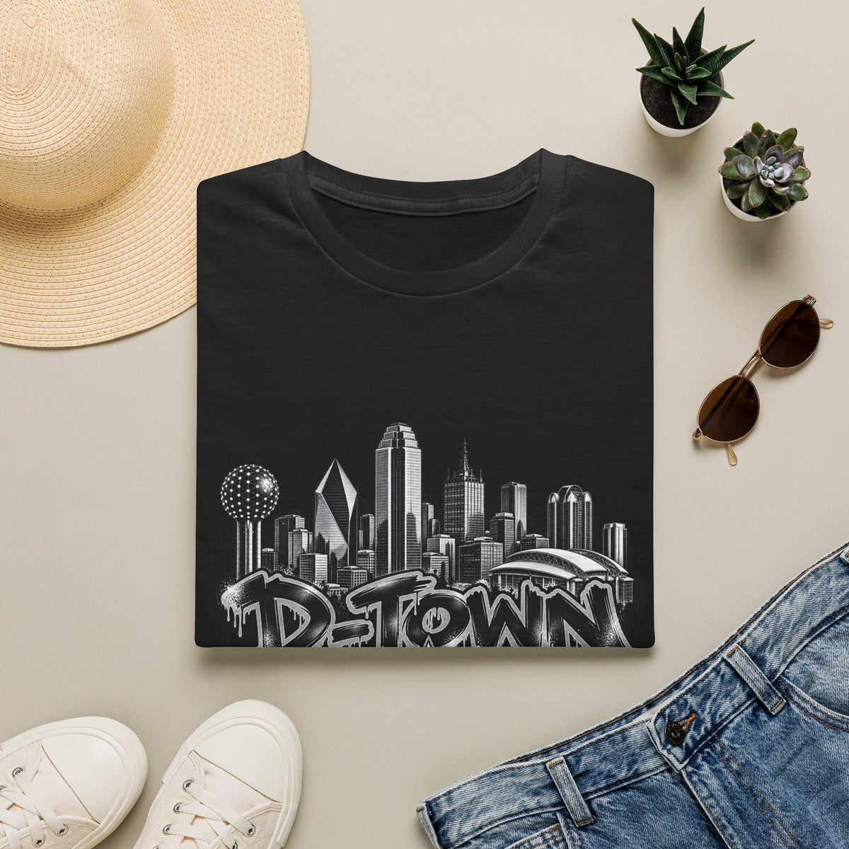 D-Town Skyline T-Shirt
