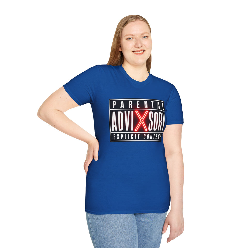 Parental Advisory Graphic T-Shirt