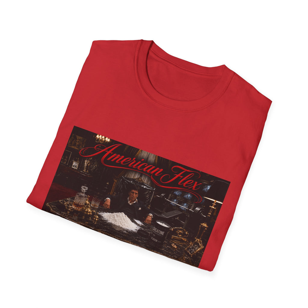 "American Flex- Tony Montana" Graphic Tee