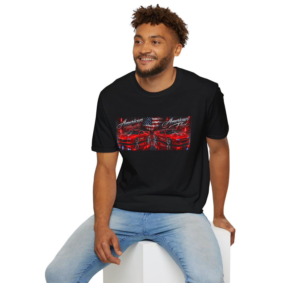 American Muscle Car T-Shirt