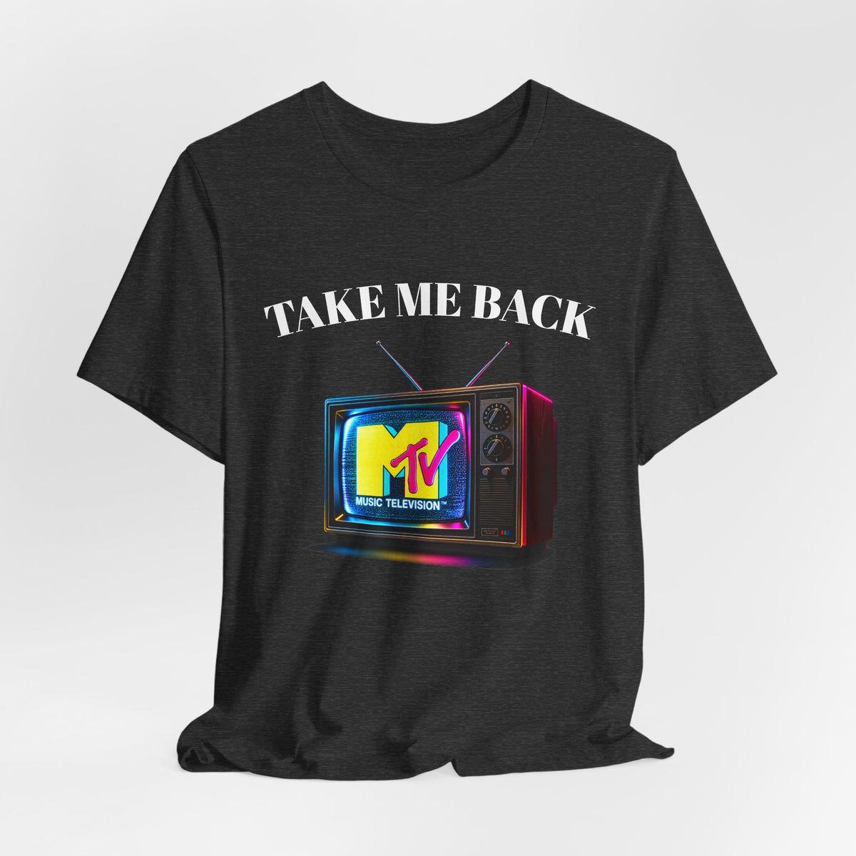 Retro TV 'Take Me Back' Tee