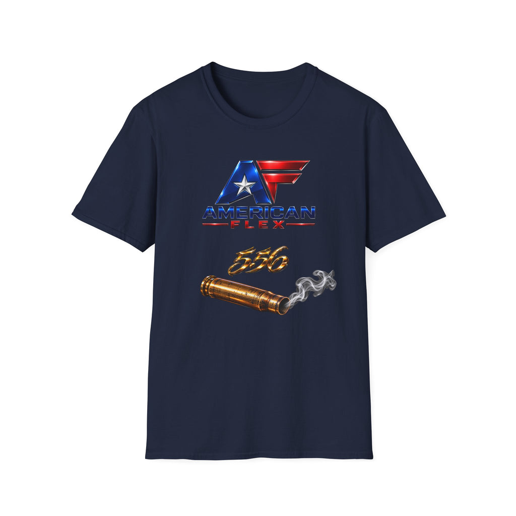 "American Flex 5.56" Patriotic Bullet Graphic Tee