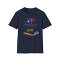 "American Flex 5.56" Patriotic Bullet Graphic Tee