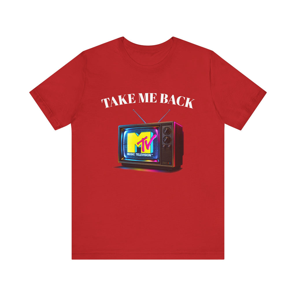Retro TV 'Take Me Back' Tee