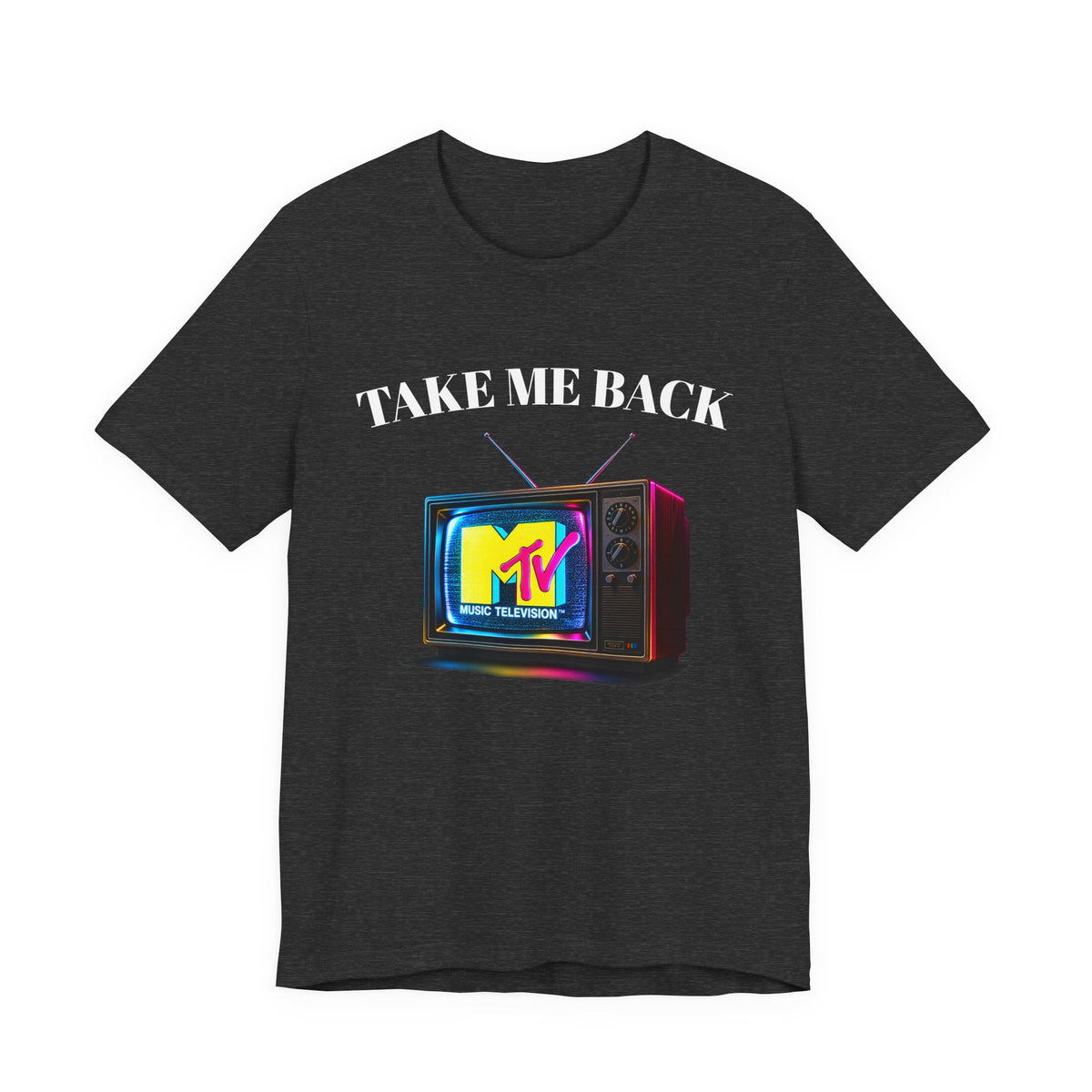 Retro TV 'Take Me Back' Tee