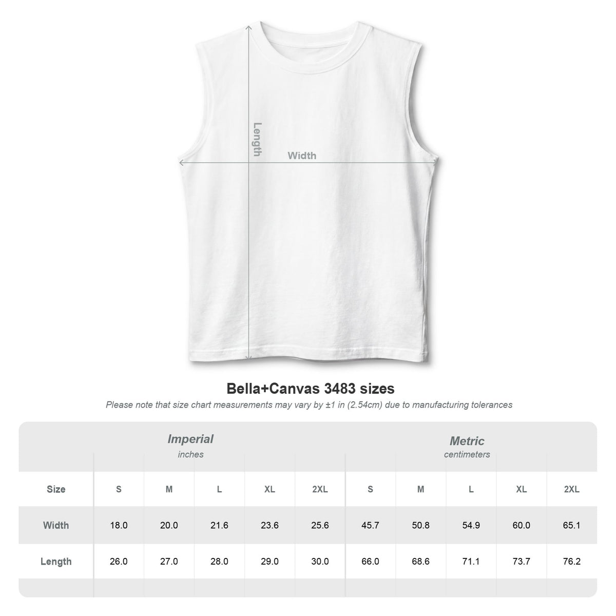 Pushing Weight Muscle Tank — Graphic Fitness Tank Top with 45 LB Plate