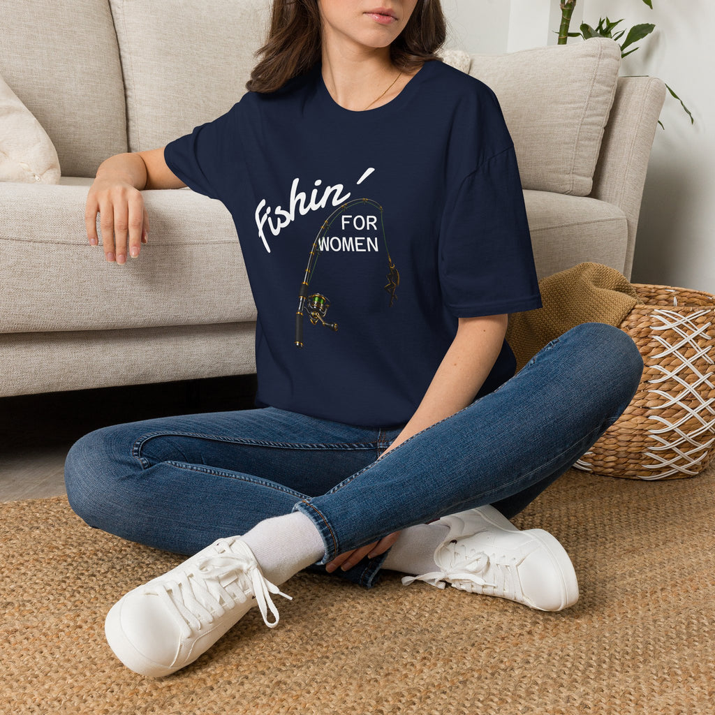 Fishin’ for Women - Mens T-Shirt