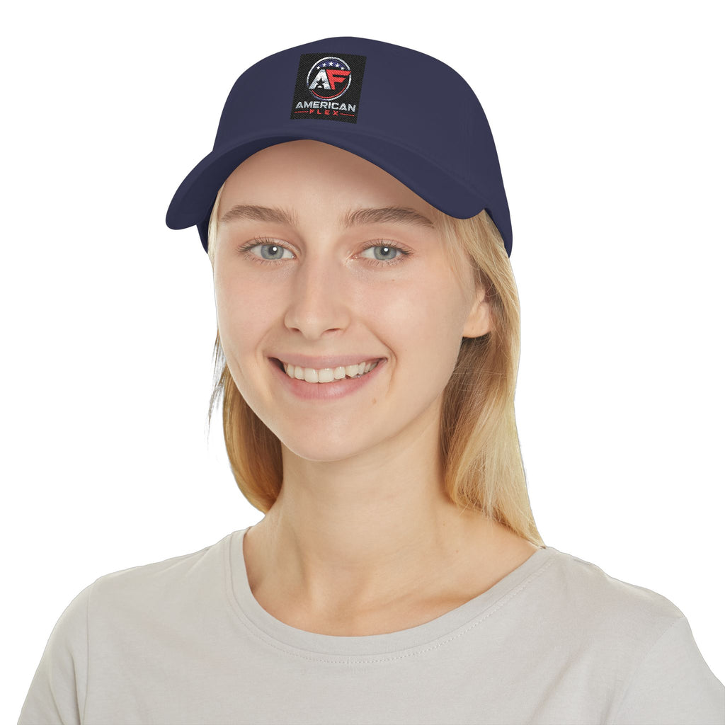 American AF Logo Cap — Patriotic Low Profile