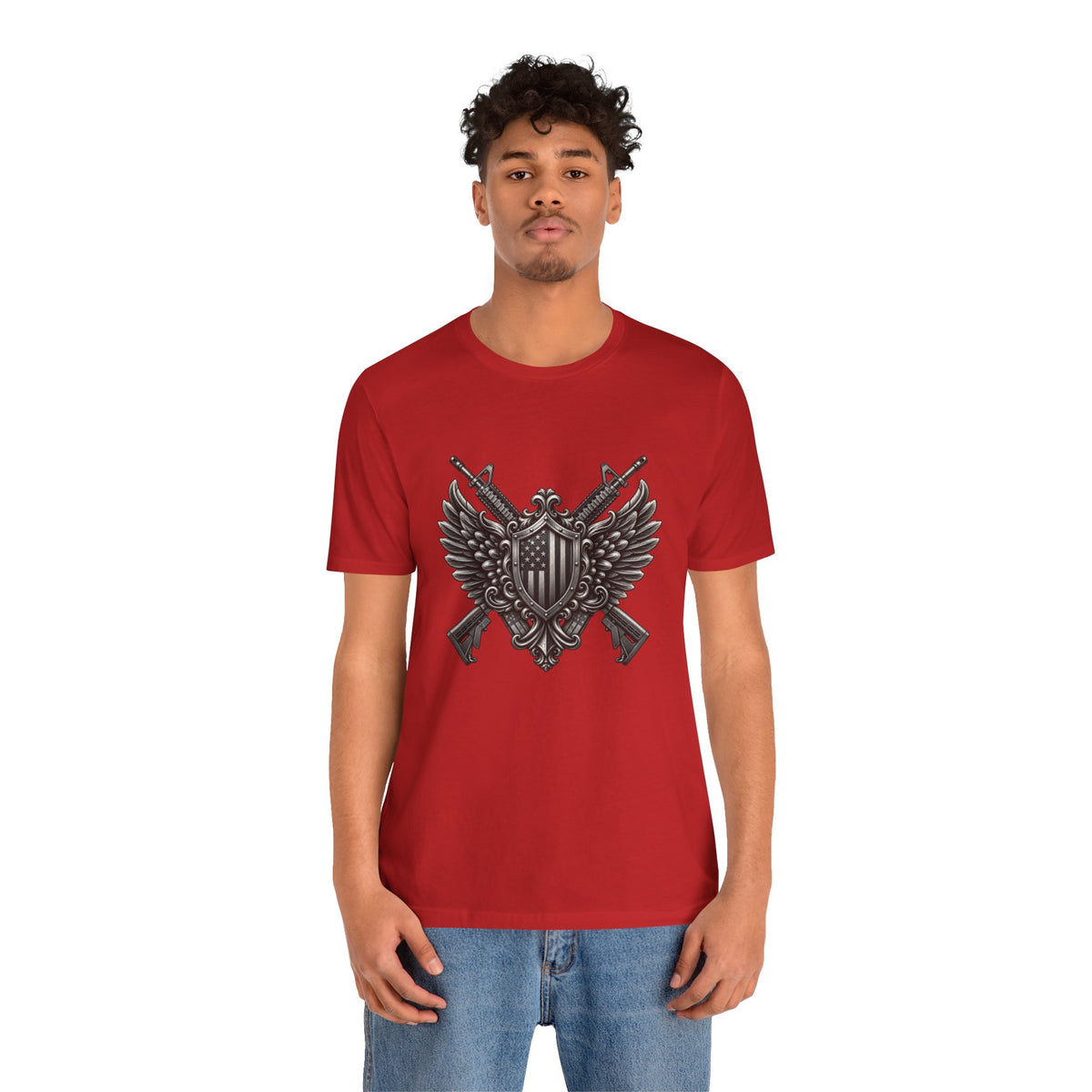 Badge Of Honor Tee