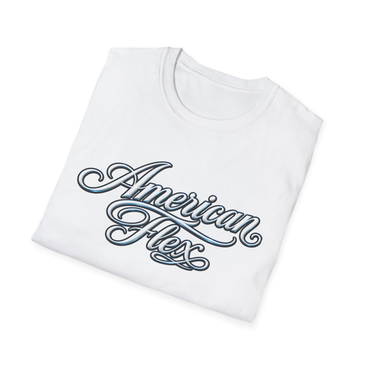 "American Flex" Script T‑Shirt