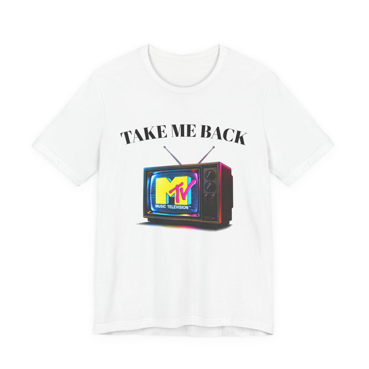 Retro TV 'Take Me Back' Tee