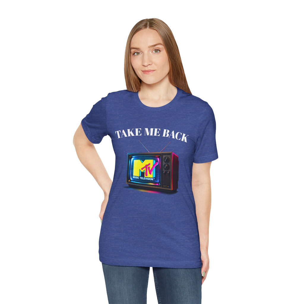 Retro TV 'Take Me Back' Tee