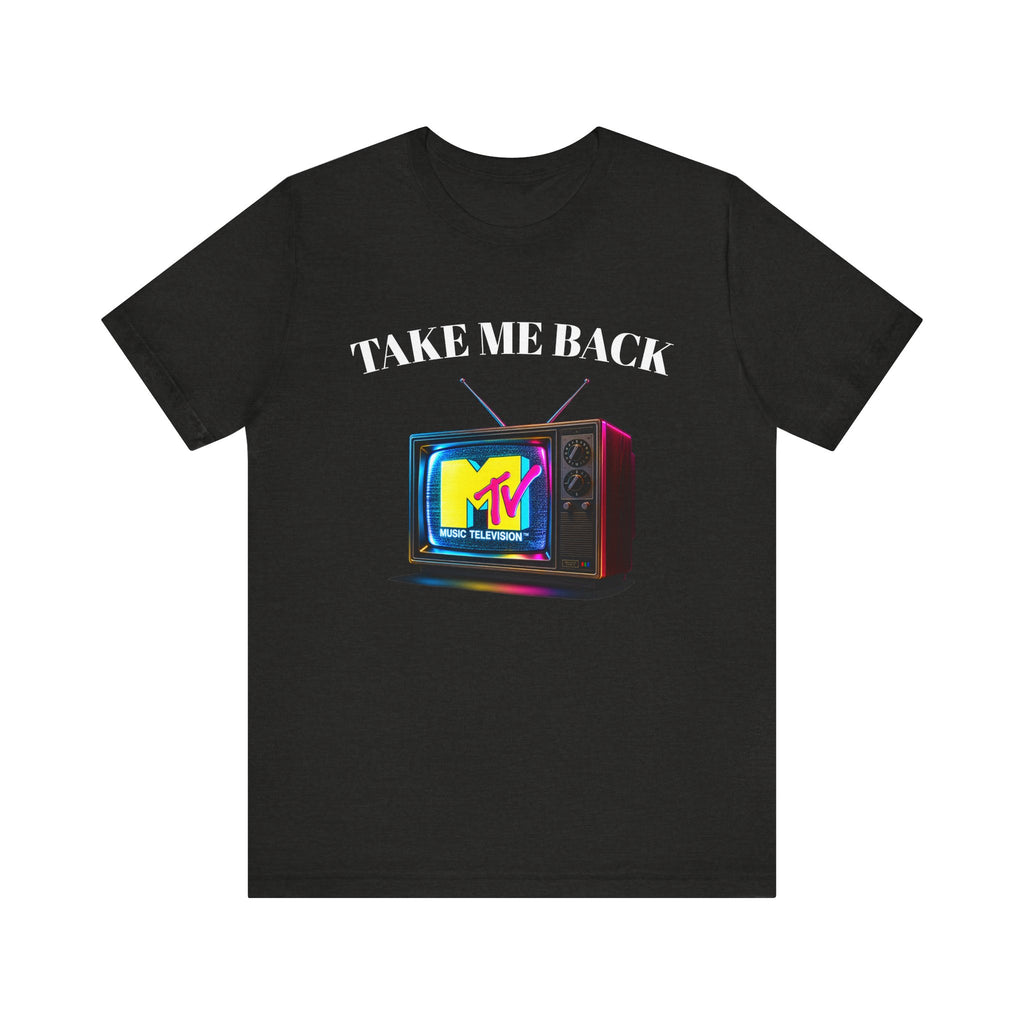 Retro TV 'Take Me Back' Tee