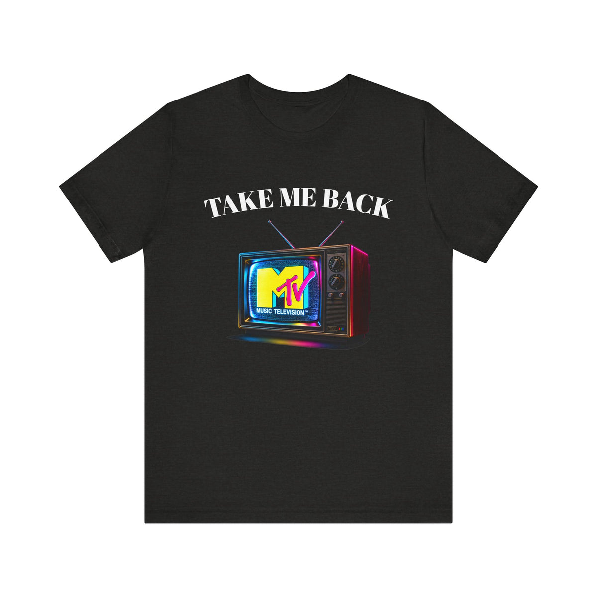 Retro TV 'Take Me Back' Tee
