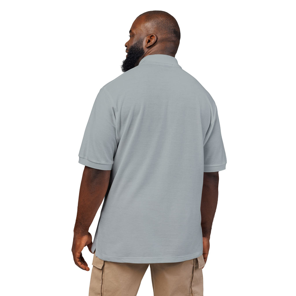 Embroidered "American Flex" Polo Shirt – American Legend