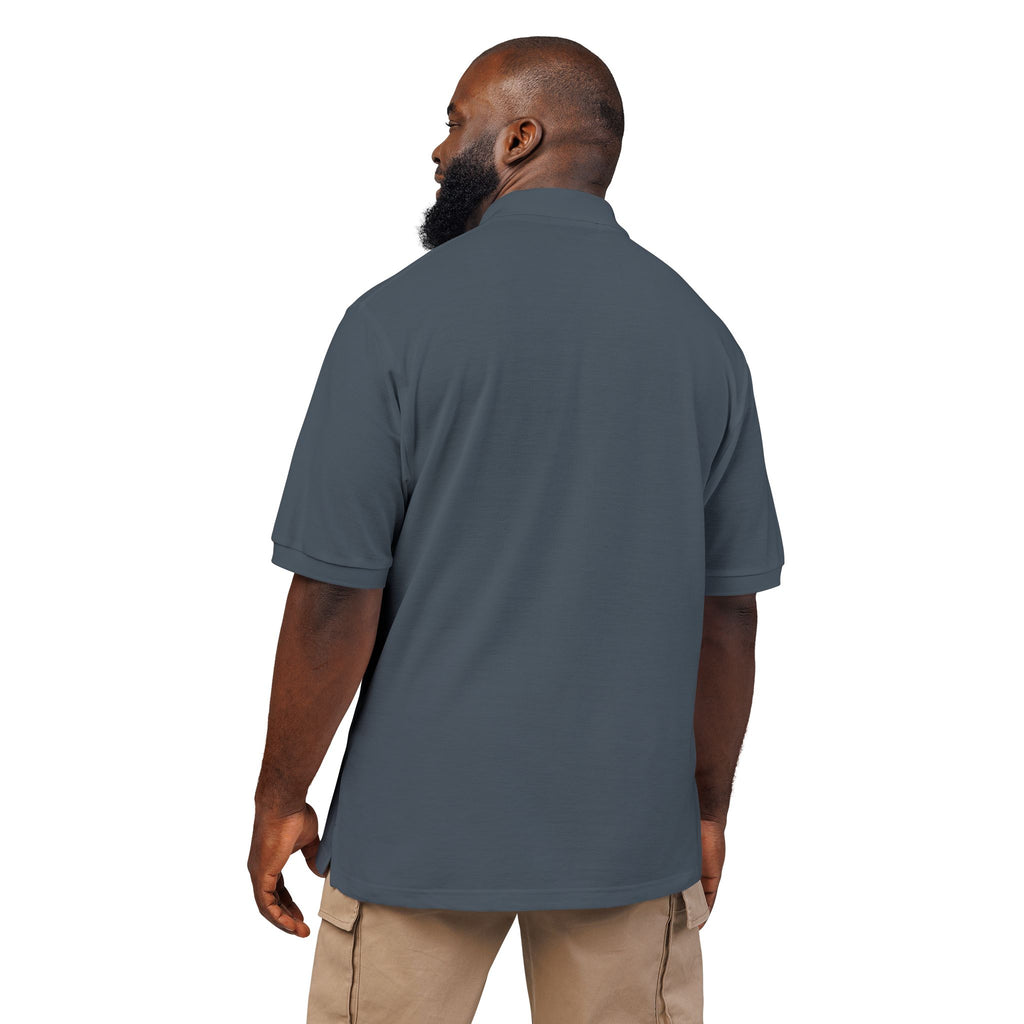 Embroidered "American Flex" Polo Shirt – American Legend