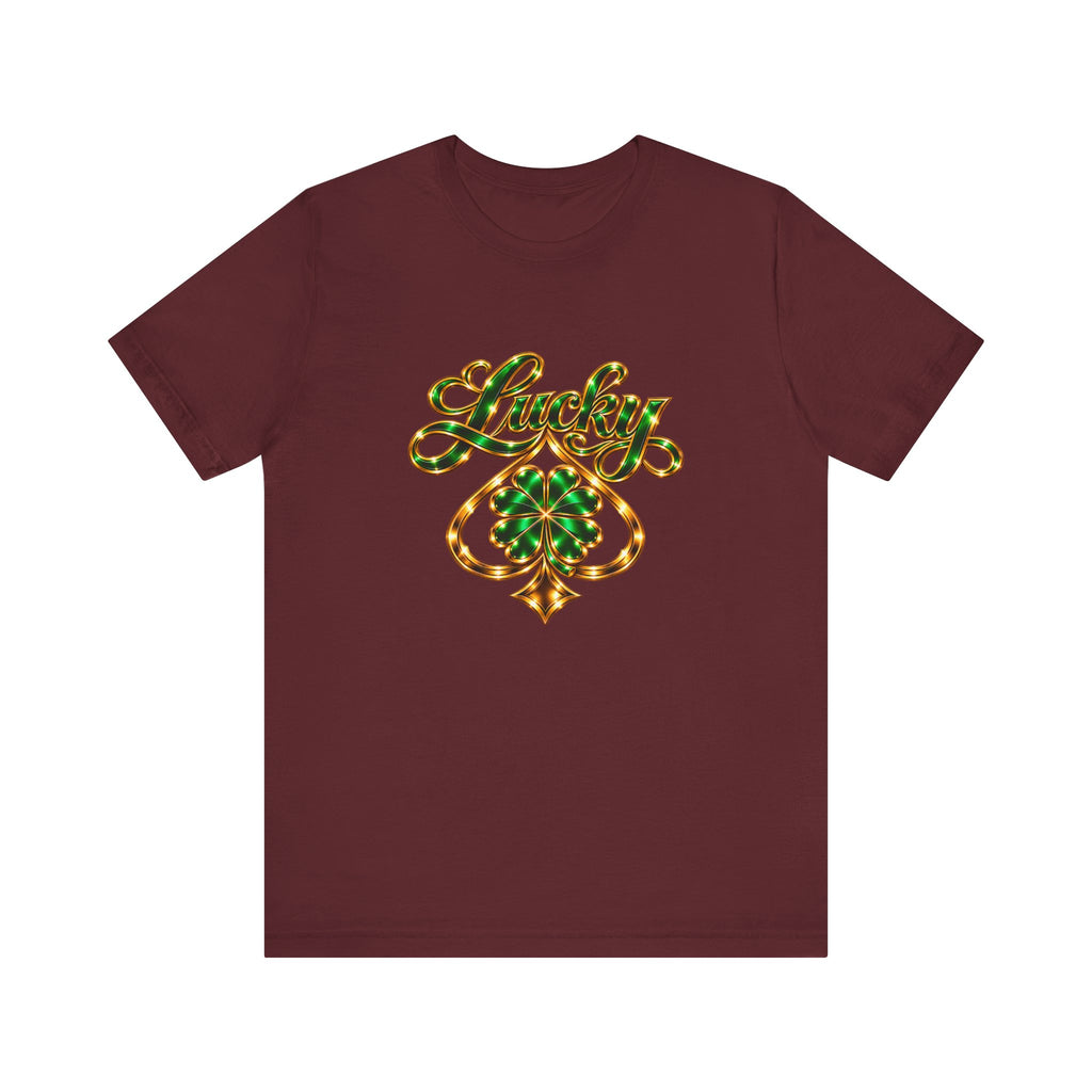 Ladies Lucky Shamrock and Spade