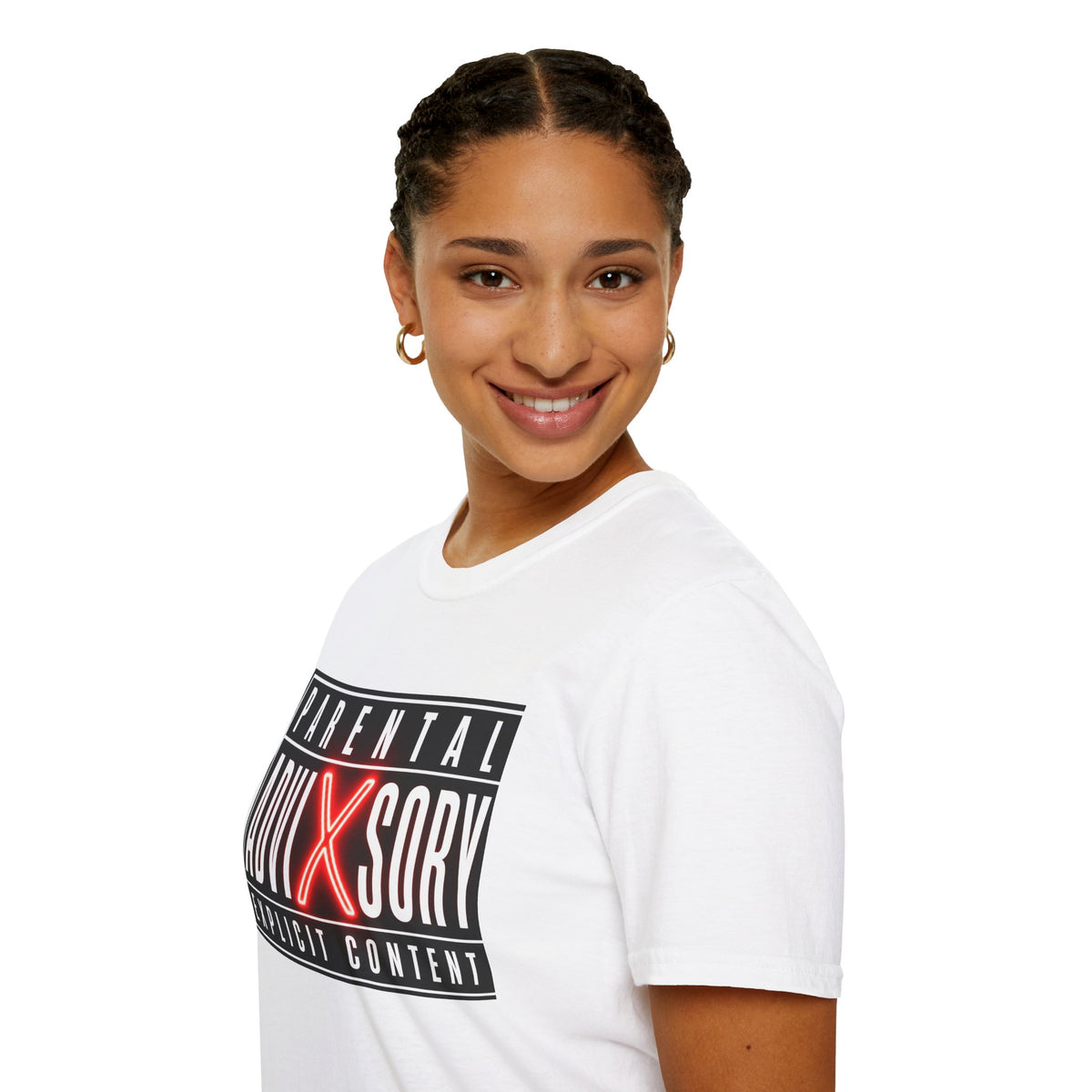 Parental Advisory Graphic T-Shirt